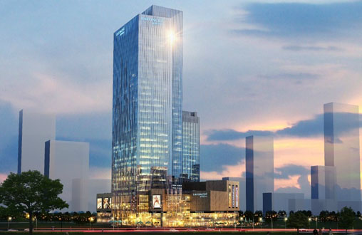 藍(lán)海風(fēng)商業(yè)綜合體直飲水